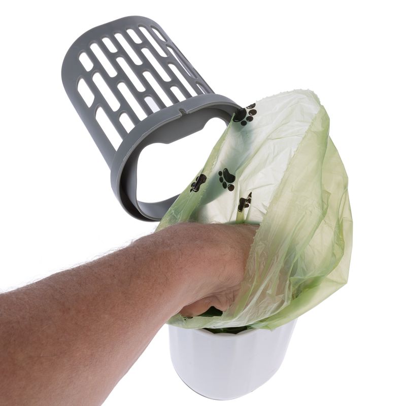 TIAKI litter scoop with bag holder 1 Scoop