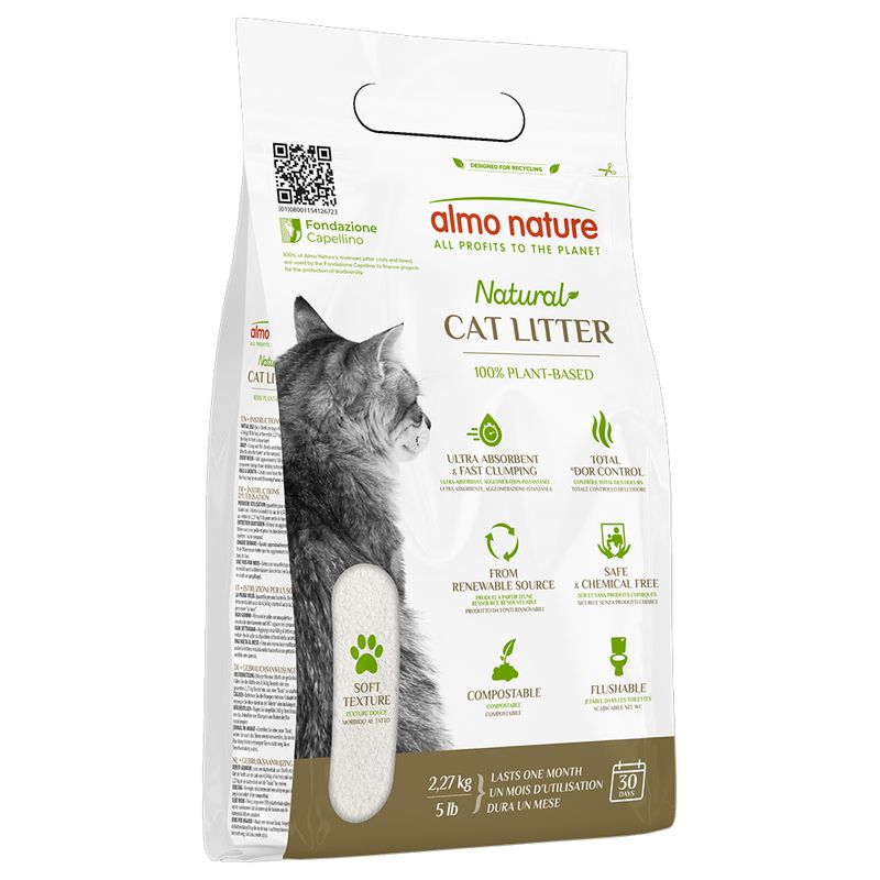 Almo Nature Cat Litter 2.27kg