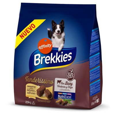 Brekkies Tenderissimo with Beef 5kg (2 x 2.5kg)