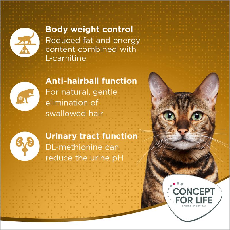 Concept for Life Indoor Cats 400g