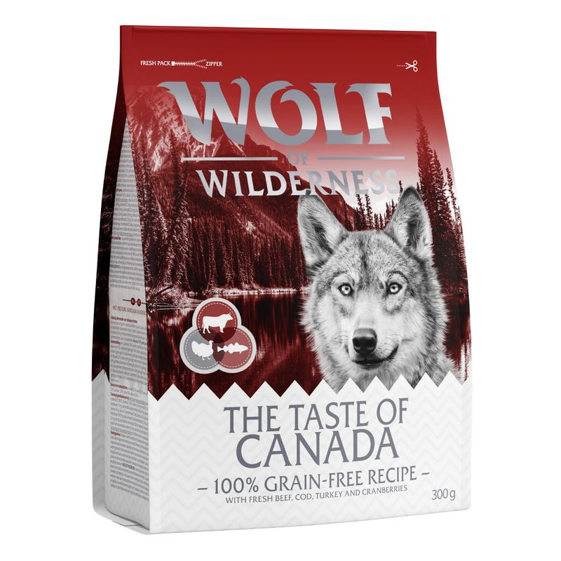 Wolf of Wilderness - grain-free - sample bag Soft Mini \