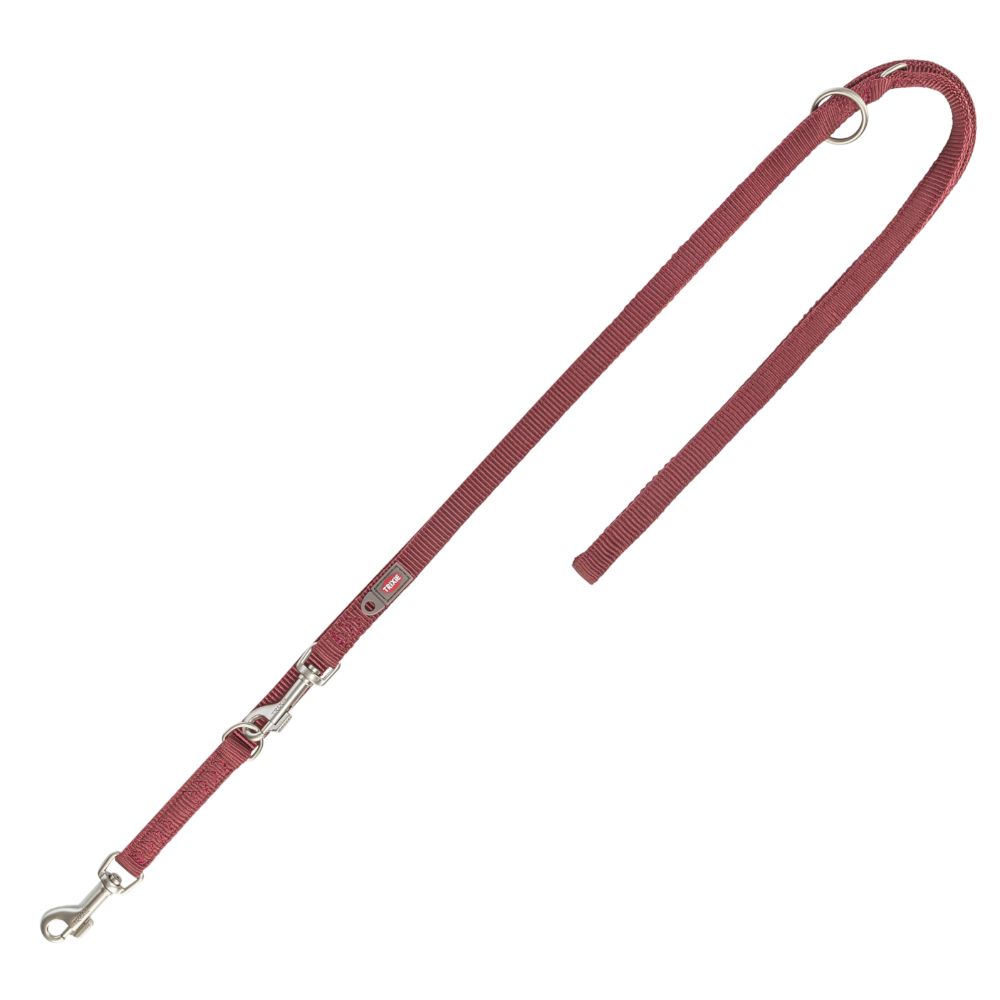 Trixie Premium Double-Layer Extension Lead - Sangria Size M - L: 200cm long, 20mm wide