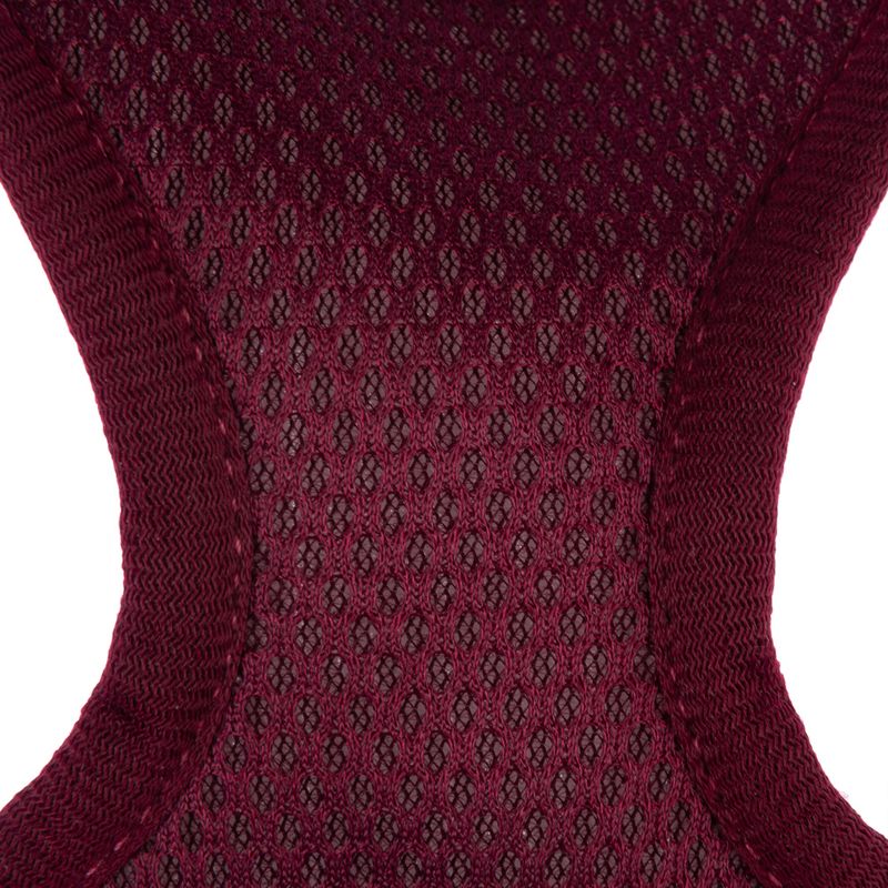 Nomad Tales Calma Harness - Burgundy Size XXS: 20 - 30 cm chest circumference