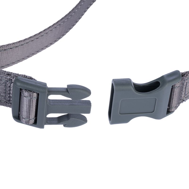 Nomad Tales Spirit USB LED Jogging Lead - Neon Yellow & Grey 180 - 250 cm Length, 25mm Width