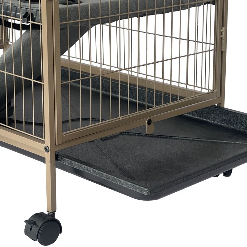 TIAKI Critter Empire Small Pet Cage 80 x 52 x 127 cm (L x W x H)