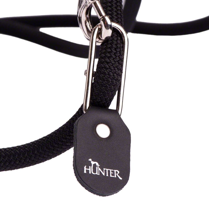 HUNTER Retriever Slip Lead - 260cm Black