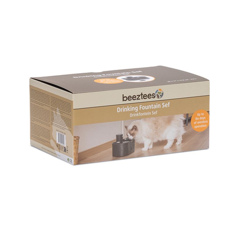 Beeztees Drinking Fountain Sef for Cats Drinking Fountain 2.5 Litres