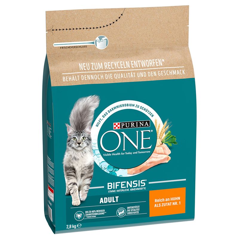 PURINA ONE Adult Chicken & Wholegrains 2.8kg