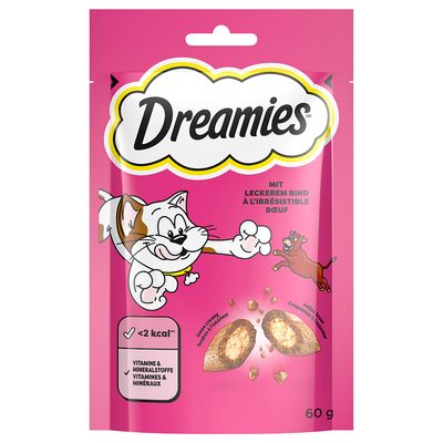 Dreamies Cat Snack Classic with Chicken