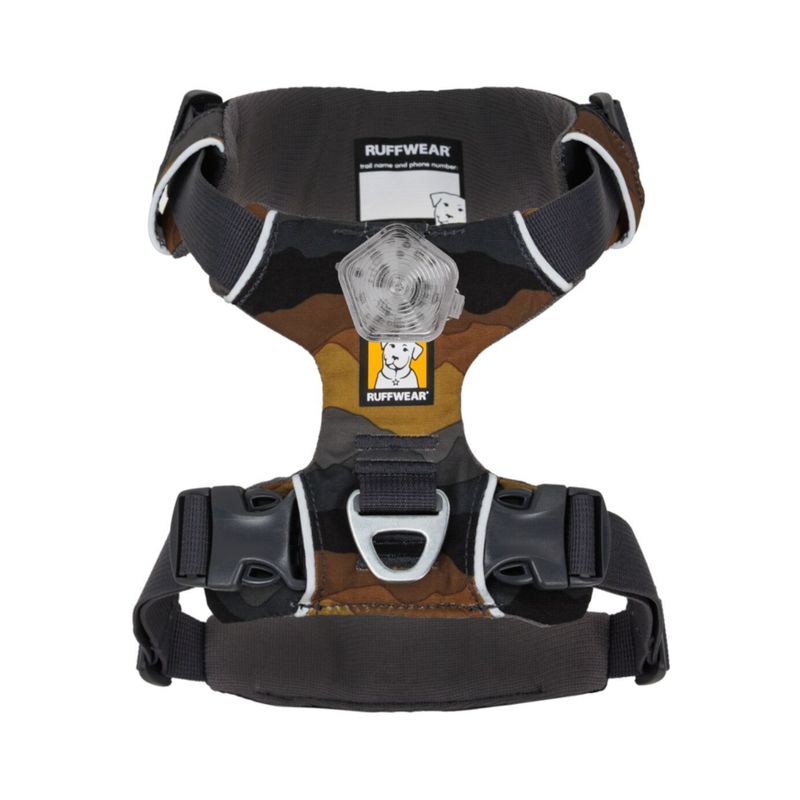 Ruffwear Front Range Dog Harness - Moonlight Mountains Size S: 56 - 69cm Chest Circumference