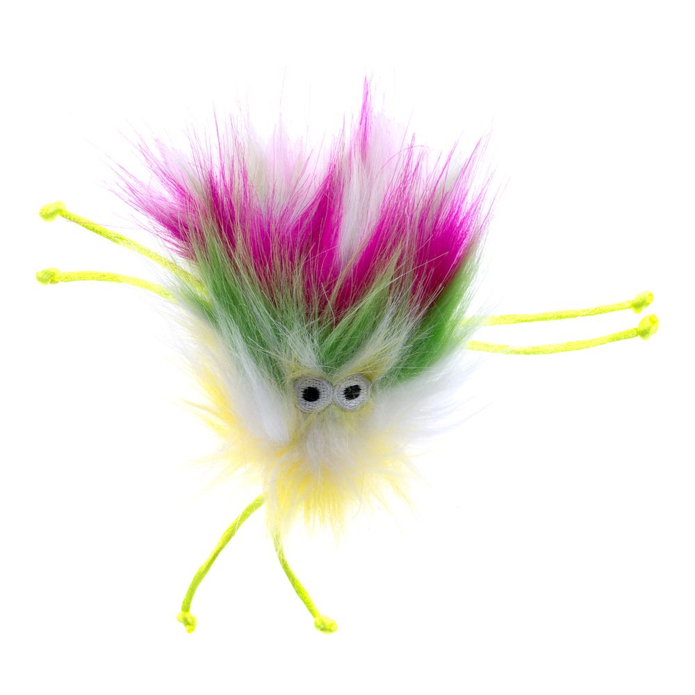 TIAKI Rainbow Monster Cat Toy 1 Toy