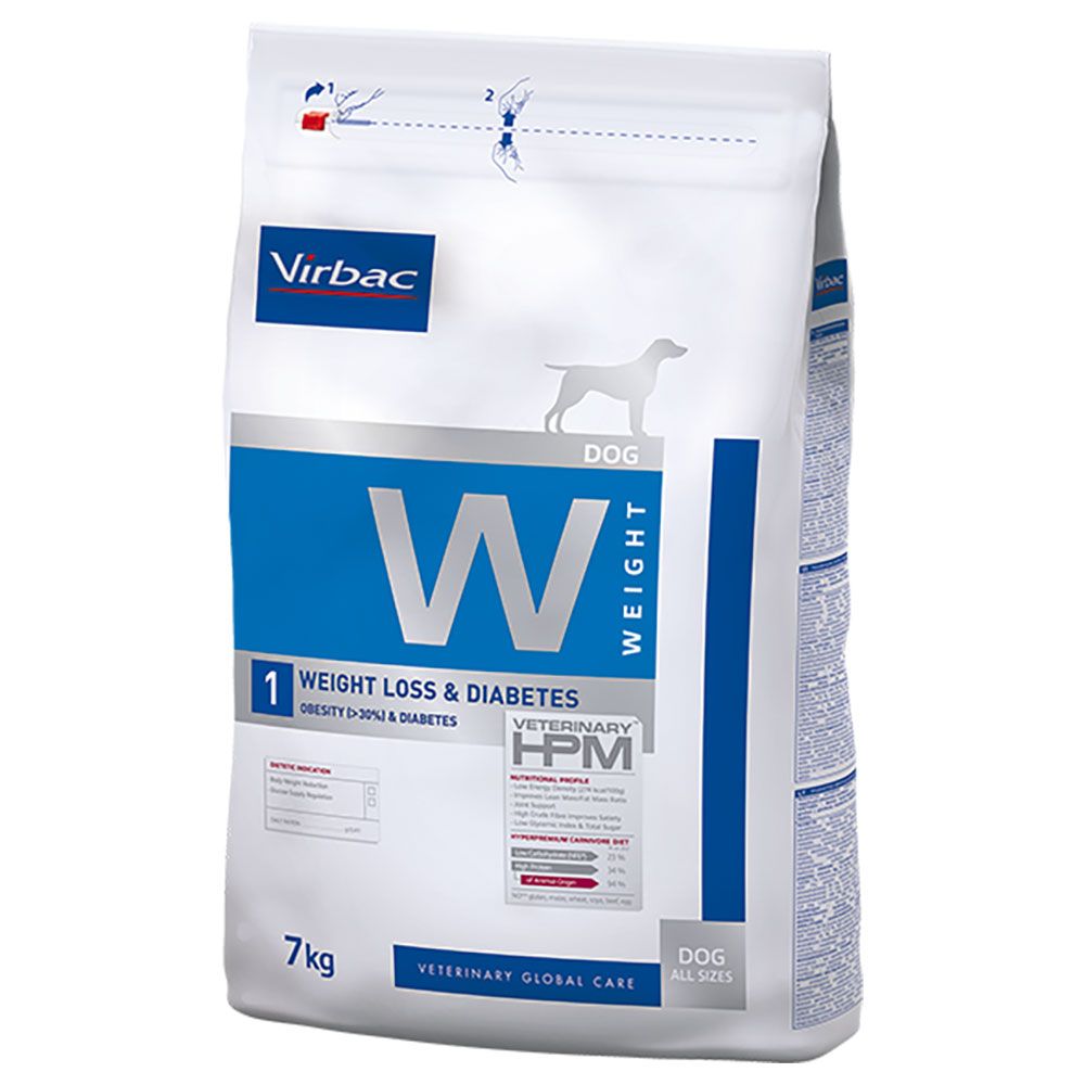 Virbac Vetcomplex HPM Canine Weight Loss & Diabetes 7kg