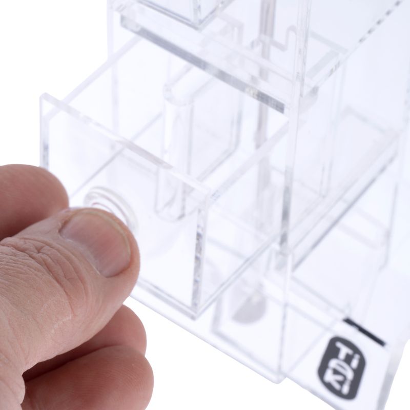 TIAKI Intelligence Bird Toy with 3 Drawers 5.5 x 7 x 29.5cm (L x W x H)