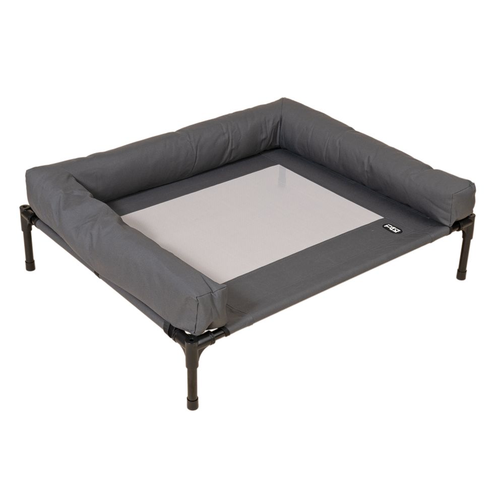 TIAKI dog sofa Sun Cream Size L: L 91 x W x H 76 x 18 cm