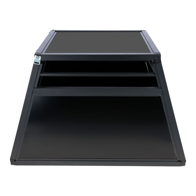 Kerbl Pet Transport Box Vacation - Graphite 77 x 55 x 50cm (L x W x H)