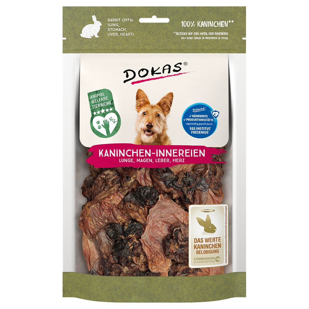Dokas Rabbit Giblets 100g