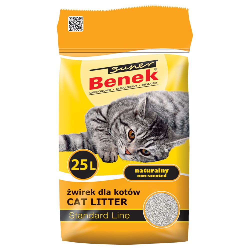 Super Benek Natural Cat Litter 10l
