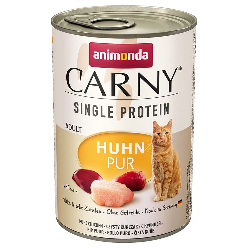 animonda Carny Single Protein Adult 6 x 400g Pure Chicken