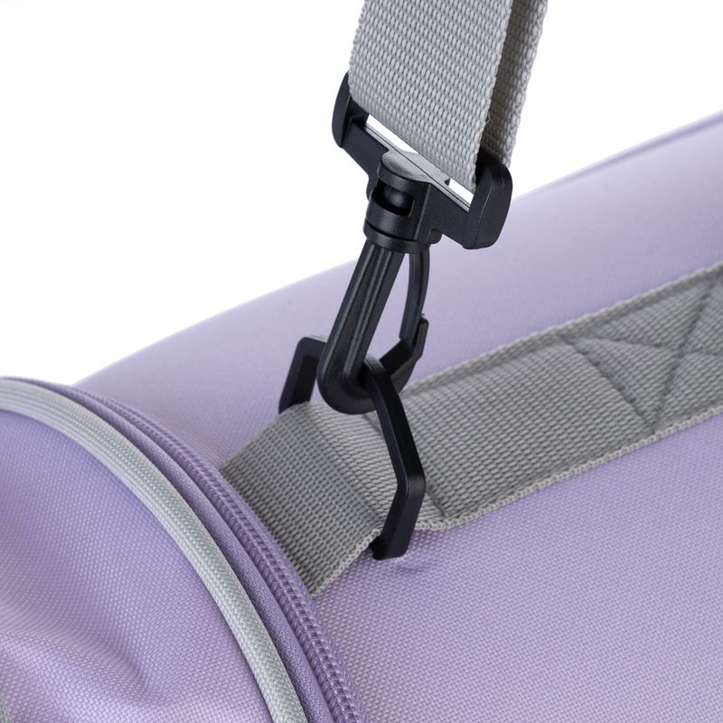 Pet Carrier Brown & Beige: 54 x 26 x 30cm (L x W x H)