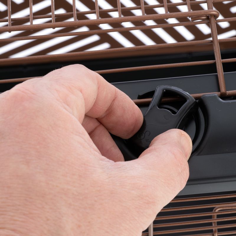 Modern Living Industrial Bird Cage 81 x 48 x 84 / 102 cm (L x W x H)