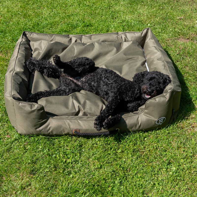 Nomad Tales Spirit Outdoor Dog Bed Pine 79 x 72 x 19 cm (L x W x H)