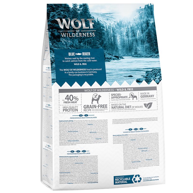 Wolf of Wilderness Adult Mini \