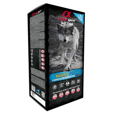 Alpha Spirit Fish Dog Food 9kg