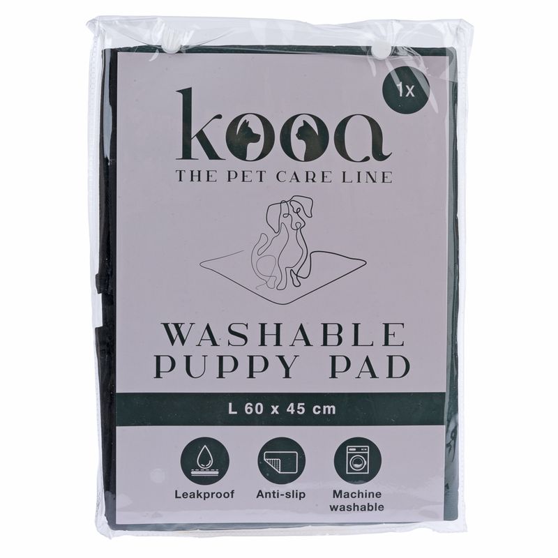 kooa Washable Puppy Pad 45 x 60cm (L x W)