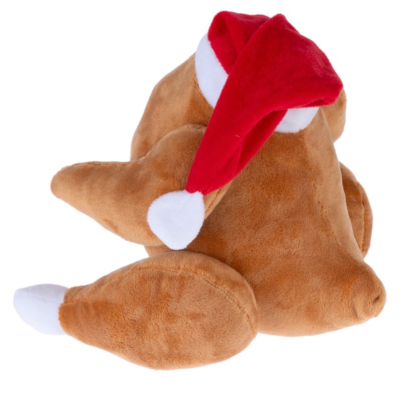 TIAKI Christmas Turkey Dog Toy 1 Toy