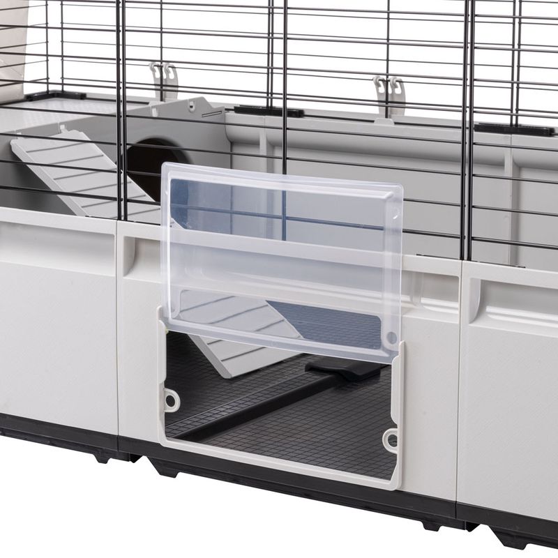 Ferplast Modular Small Animal Cage Modular 4: 179 x 72 x 56cm (L x W x H)