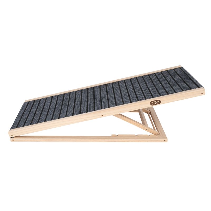 TIAKI Up & Down Pet Ramp approx. 70 x 35 x 30 - 40cm (L x W x H)