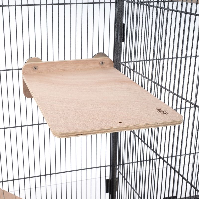 TIAKI Wooden Platform for Cages 30 x 20cm (L x W)