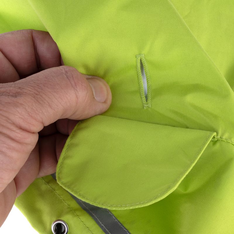 TIAKI Clouds Reversible Dog Raincoat approx. 30cm (Back Length)