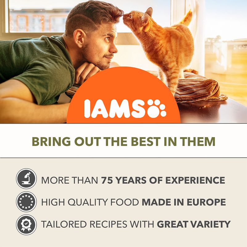IAMS Advanced Nutrition Grain Free - Sea Collection in Gravy 12 x 85g