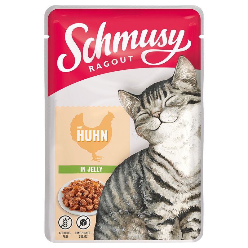 Schmusy Ragout in Jelly 22 x 100g Turkey