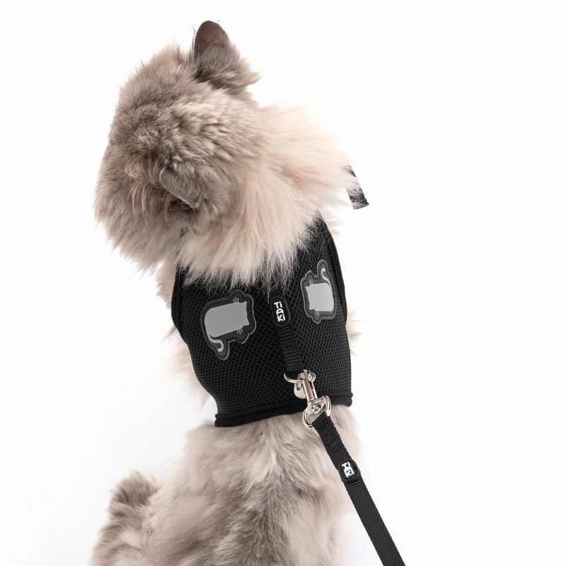 TIAKI Comfy cat harness with lead Abdominal girth: 28 - 38 cm