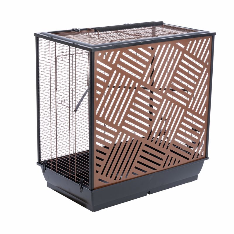 Modern Living Industrial Bird Cage 81 x 48 x 84 / 102 cm (L x W x H)