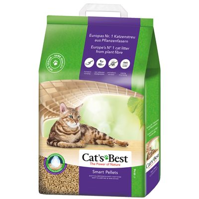 Cat's Best Smart Pellets Cat litter 10l