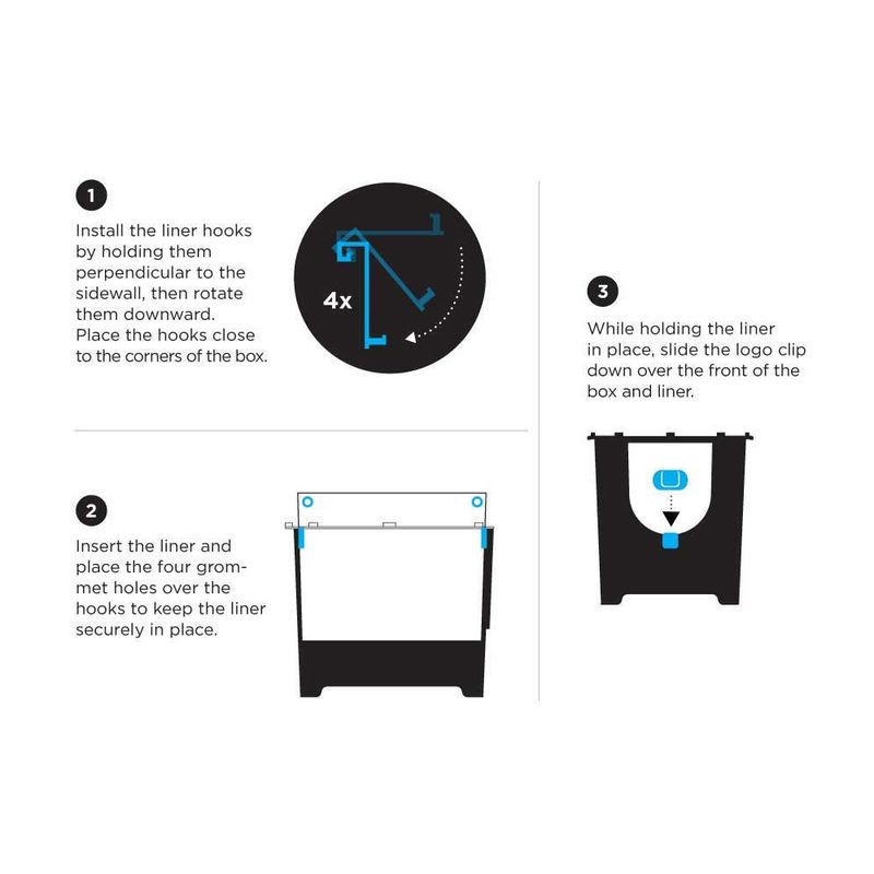 Modkat Flip Cat Litter Box White