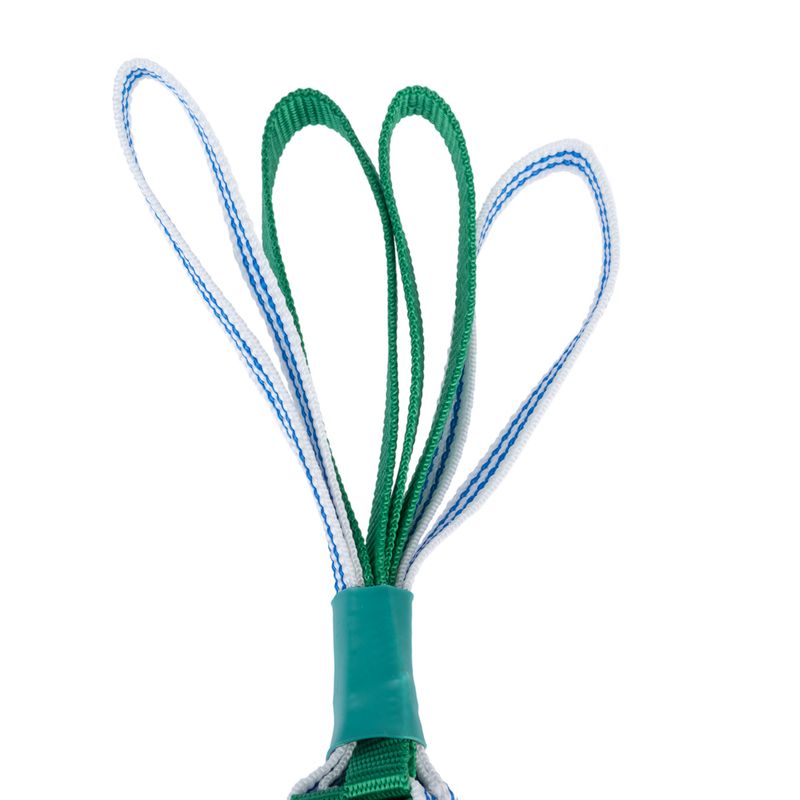 Nomad Tales Spirit Glow-in-the-Dark Braided Throwing Toy approx. 28 x 3 x 3 cm (L x W x H)