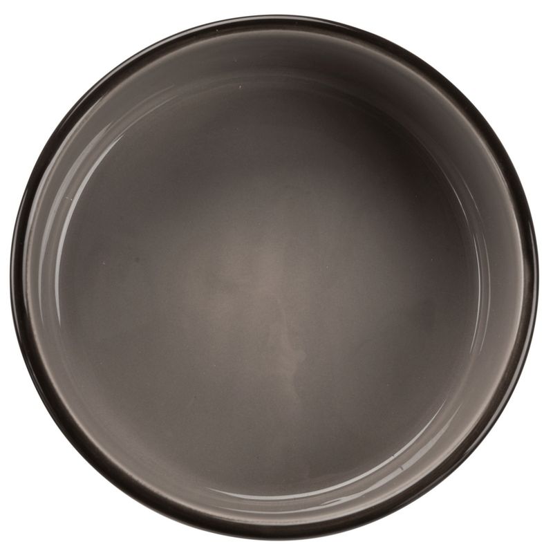 Trixie Ceramic Bowl with Paw Prints 0.3 litre