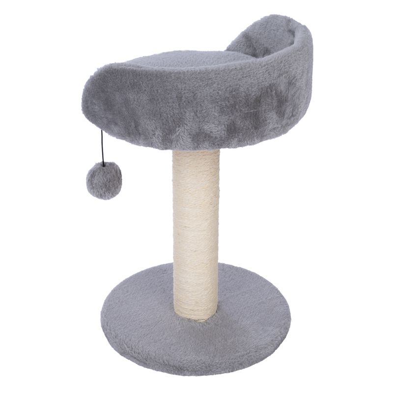 zooplus Basics Scratching Tree - X-Small Grey