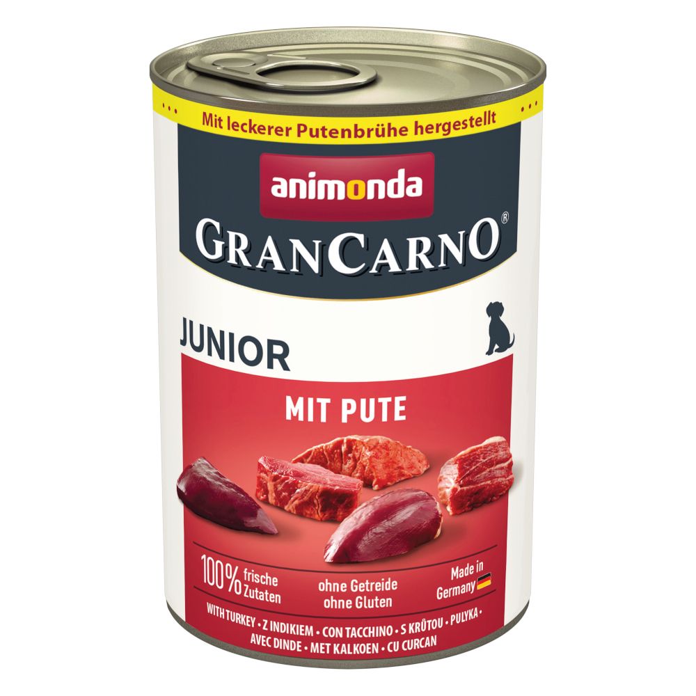 animonda GranCarno Original Junior 6 x 400g Beef & Chicken