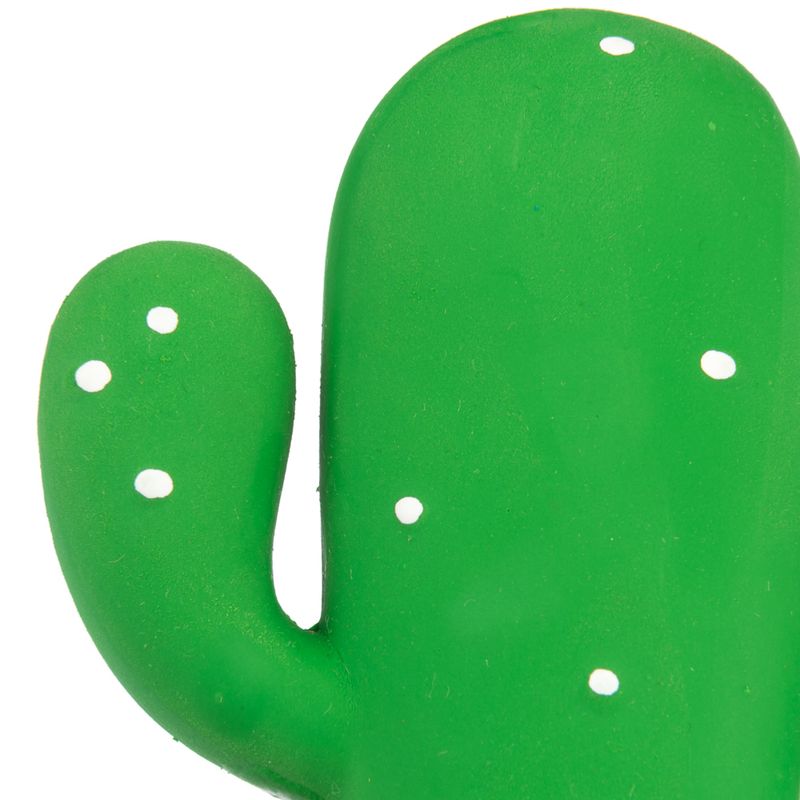 TIAKI Latex Cactus Dog Toy 11.5 x 9.5 x 3cm (L x W x H)