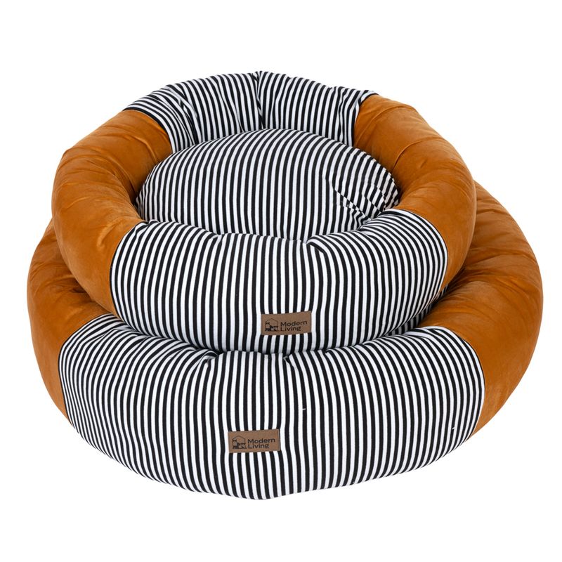 Modern Living Contemporary Casablanca Dog Bed - Round diameter 60 x (H) 18 cm