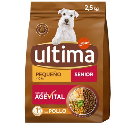 Ultima Mini Senior Chicken 2.5kg