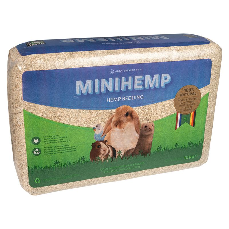 Minihemp Hemp Bedding 3kg