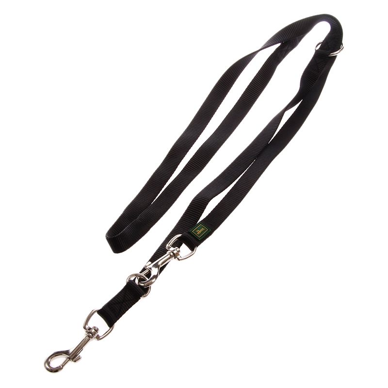 HUNTER Vario Basic Dog Lead - Black Size 1