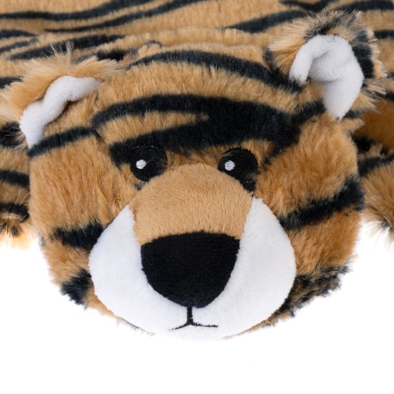 TIAKI Flat Crinkle Tiger Plush Toy 25 x 15 x 7 cm (L x W x H)