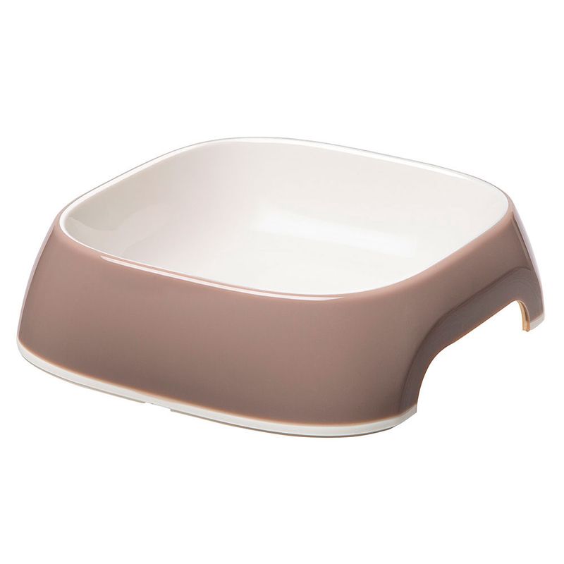 Ferplast Glam Food Bowl - Taupe Size XS: 200ml
